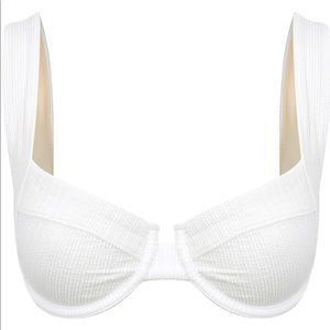 NWOT Wanderlust swim khlo top